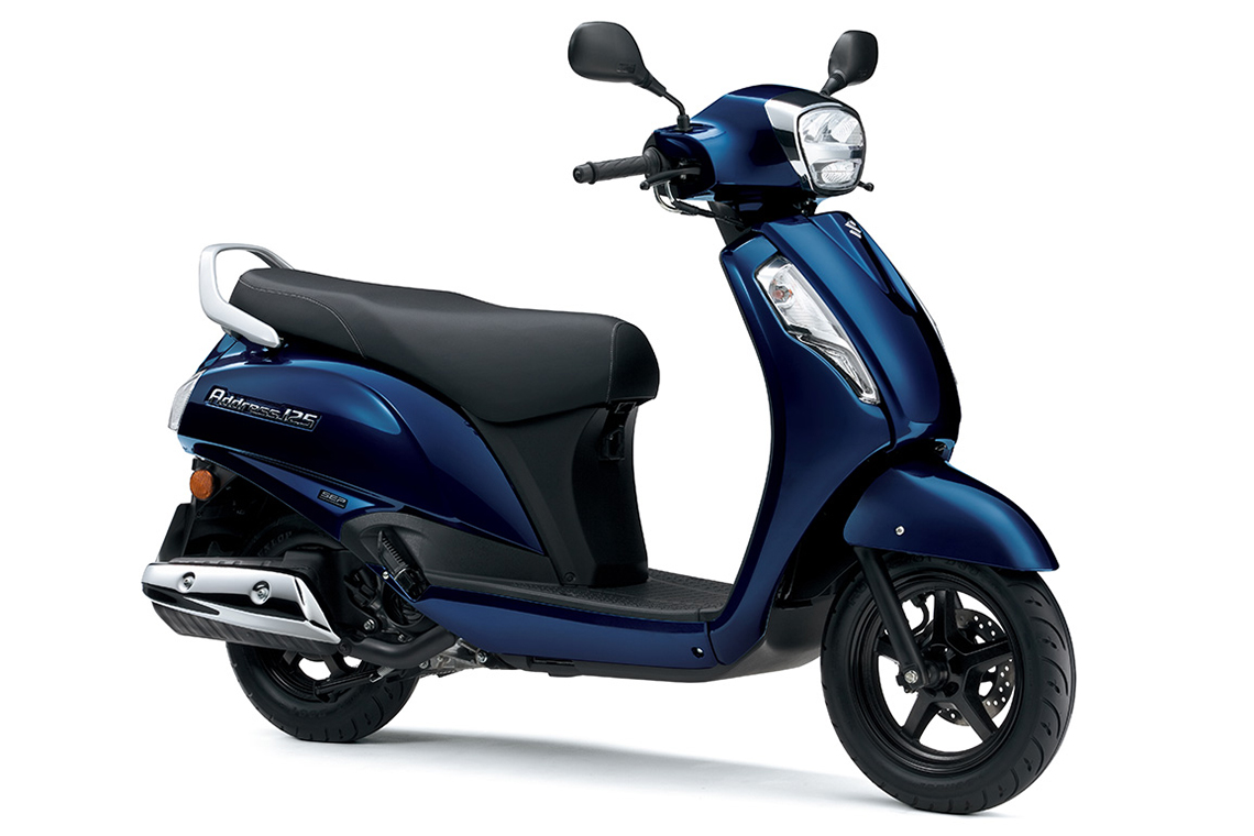 scooter adress 125